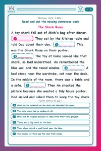Complete The Shark Door Hotel Story