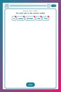 Build Sentences About Beds And Windows