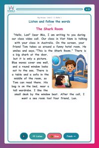 Inside The Funny Shark Room