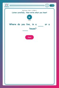 Type The Missing My House Words