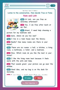 Test Nam and Linh Home Facts