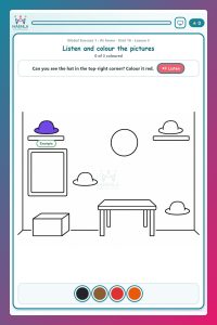 Colour the Hat You Hear