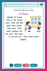 Nam and Mai See Six Windows