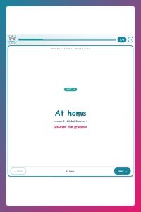 At home – Grammar Focus: How many … can you see?