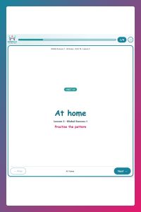 At home – Sentence Patterns